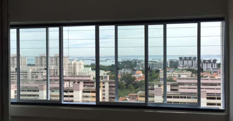 Invisible Window Grilles Singapore: A Perfect Blend of Safety and Aesthetics